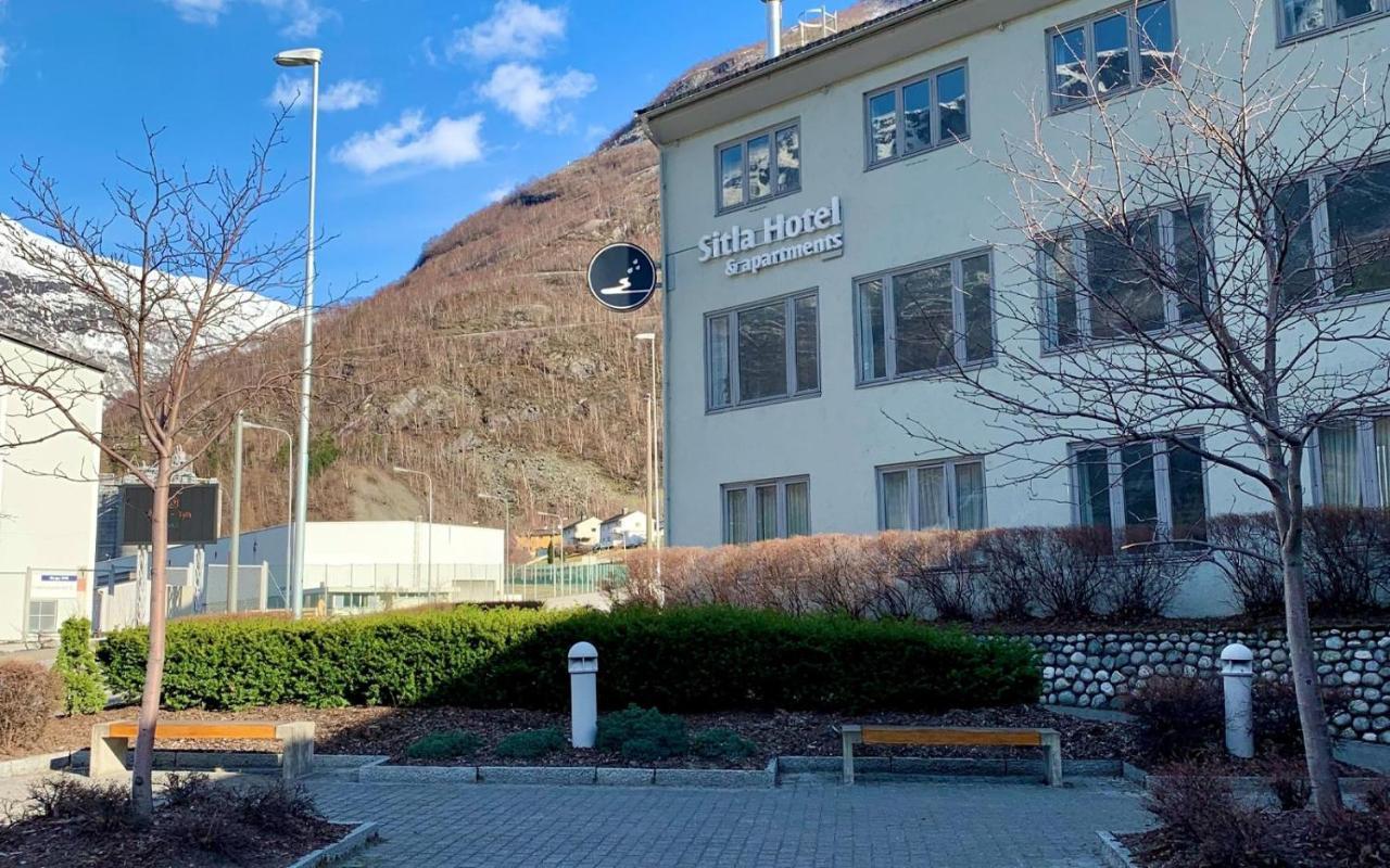 Sitla Hotel & Appartments Ovre Ardal Exteriör bild